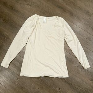 Lululemon Wundermost V Neck Long Sleeve Size Extra Large
